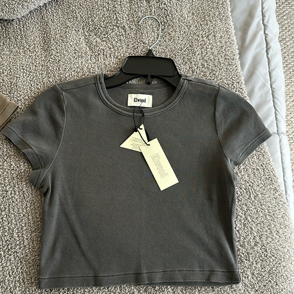 COPY - Elwood Clothing- Babydoll Core Tee